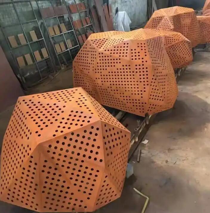 鄂托克前耐候钢造型